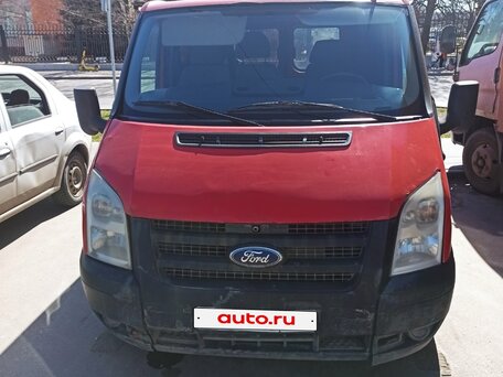 2009 Ford Transit, красный, 700000 рублей, вид 1