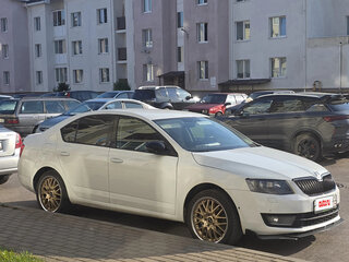 2016 Skoda Octavia III (A7), белый, 750000 рублей, вид 1