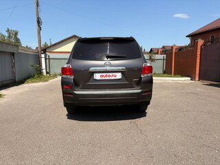 2012 Toyota Highlander II (XU40) Рестайлинг, серый, 2250000 рублей, вид 4