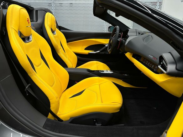 2024 Ferrari 296 GTS, серый, 44900000 рублей - вид 19
