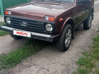 2021 Lada (ВАЗ) 2121 (4x4) I Рестайлинг (2020), коричневый, 800000 рублей, вид 1