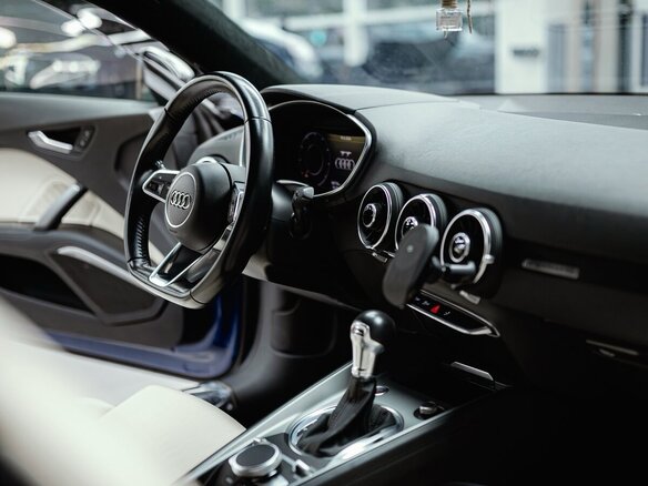2015 Audi TT III (8S), синий - вид 9