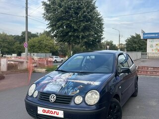 2001 Volkswagen Polo IV, синий, 160000 рублей, вид 1