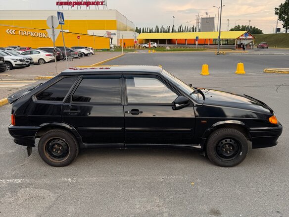 2011 Lada (ВАЗ) 2114, синий, 230000 рублей - вид 3