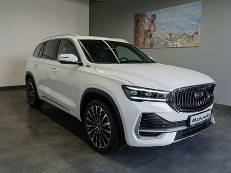 2026 Geely Monjaro I Рестайлинг, белый, 4954990 рублей, вид 5