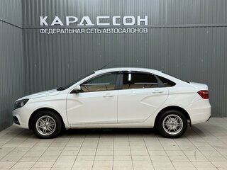 2017 Lada (ВАЗ) Vesta I, белый, 725000 рублей, вид 5