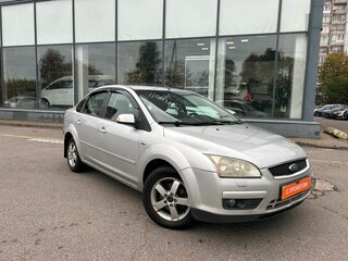 2007 Ford Focus II, серебристый, 222000 рублей, вид 2