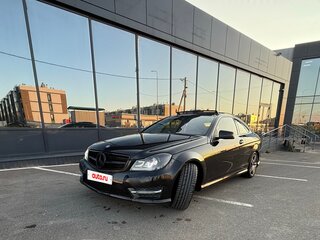 2012 Mercedes-Benz C-Класс 180 III (W204) Рестайлинг, чёрный, 1350000 рублей, вид 1
