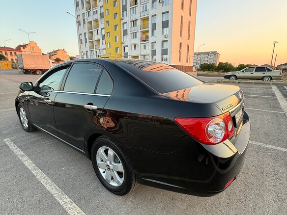 2007 Chevrolet Epica V250, чёрный, 635000 рублей - вид 5