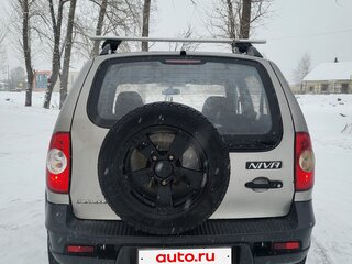 2013 Chevrolet Niva I Рестайлинг, серебристый, 550000 рублей, вид 5