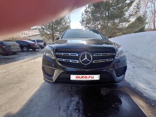 2017 Mercedes-Benz GLS 400 I (X166), чёрный, 6150000 рублей, вид 2