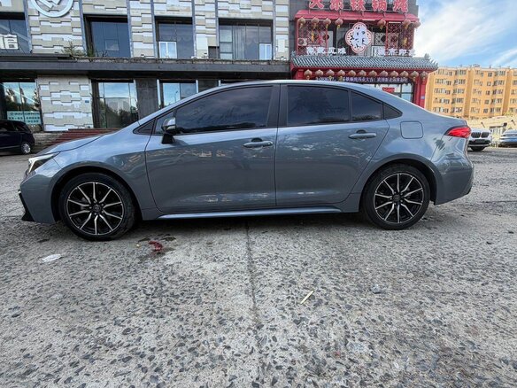 2022 Toyota Levin XII (E210) Рестайлинг, серый, 1104000 рублей - вид 3