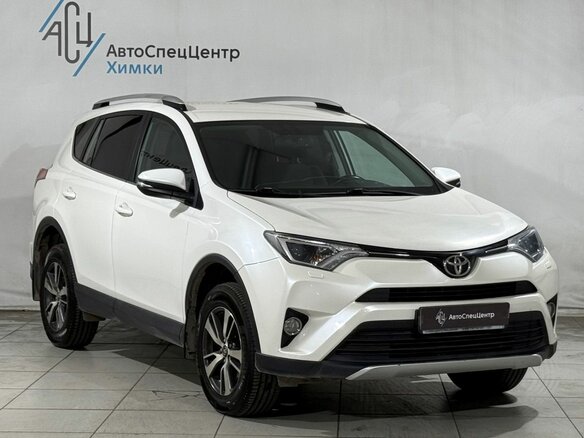2017 Toyota RAV4 IV (XA40) Рестайлинг, белый - вид 14