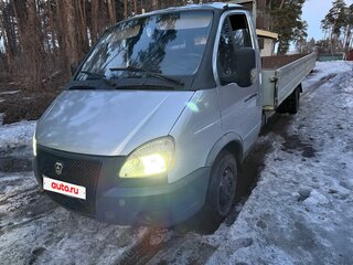 2012 ГАЗ ГАЗель (3302), серебристый, 950000 рублей, вид 2