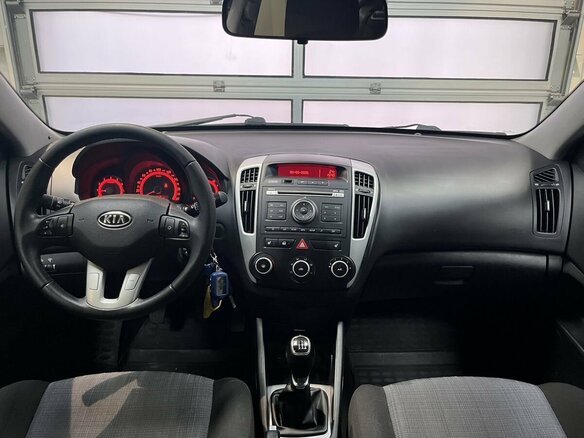 2011 Kia Ceed I Рестайлинг, синий - вид 11