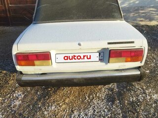 2005 Lada (ВАЗ) 2107, белый, 145000 рублей, вид 2