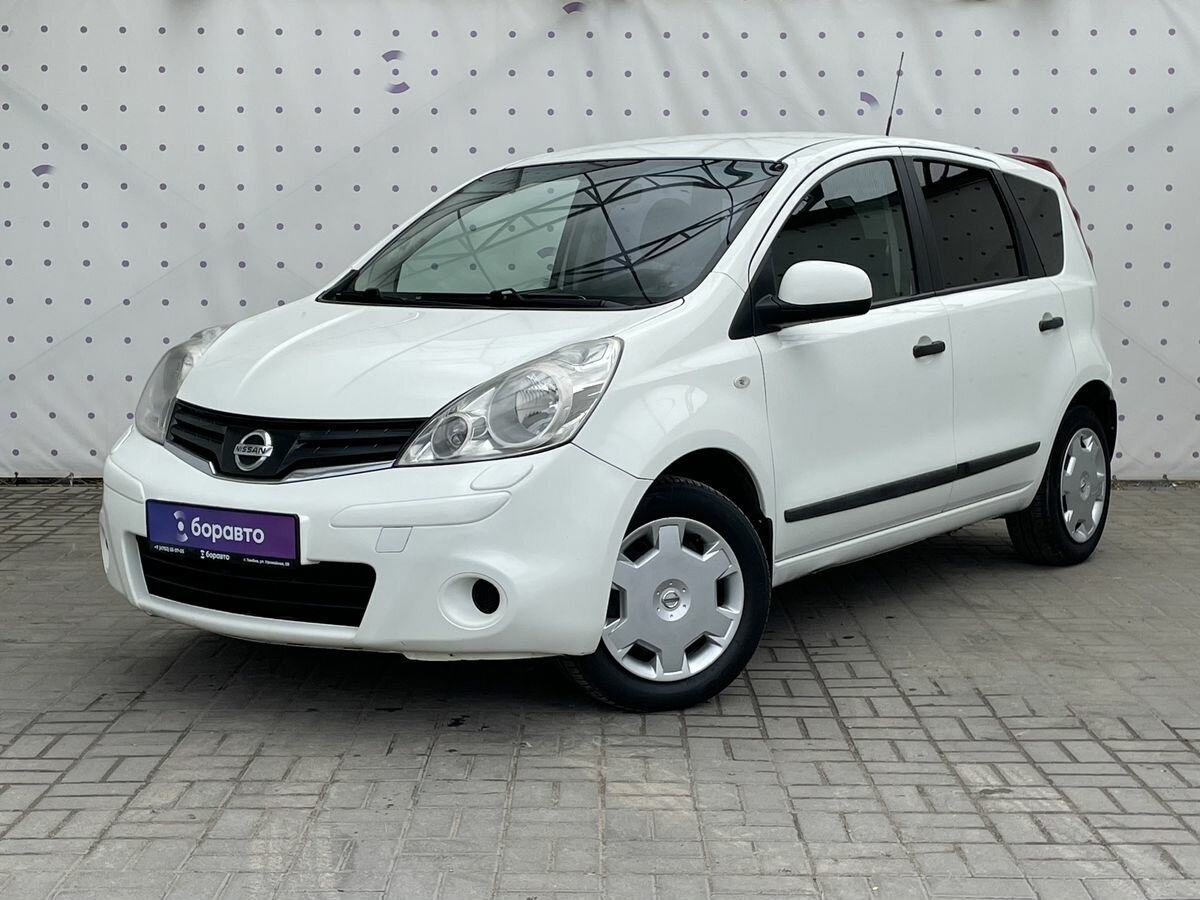 Открыть фотографии: Nissan Note I Рестайлинг