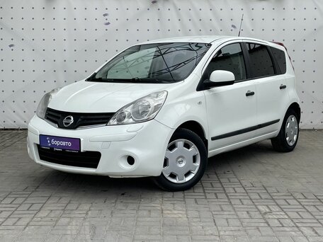 Nissan Note I Рестайлинг