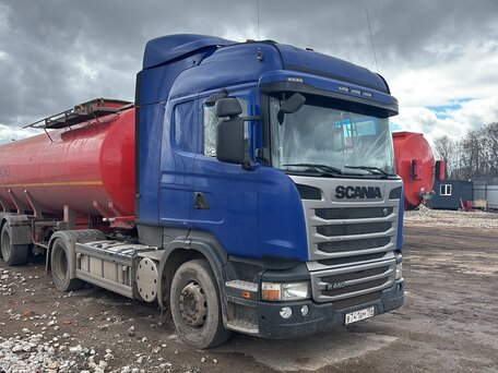 2018 Scania R-Series, синий, 4892500 рублей, вид 1