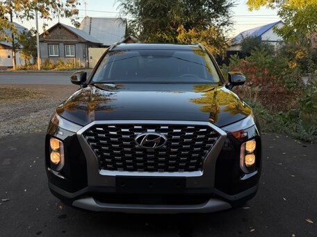 2019 Hyundai Palisade I, чёрный, 3549000 рублей, вид 3