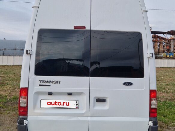 2008 Ford Transit, белый, 1200000 рублей - вид 12