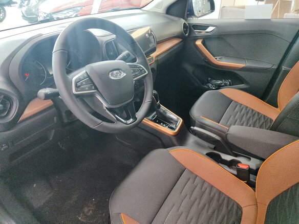 2026 Lada (ВАЗ) Iskra SW Cross, синий - вид 5