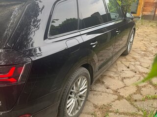 2018 Audi Q7 II (4M), чёрный, 4500000 рублей, вид 4