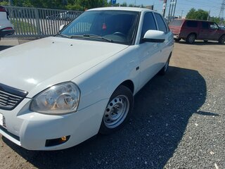 2009 Lada (ВАЗ) Priora I, белый, 340000 рублей, вид 5