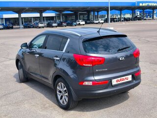 2015 Kia Sportage III Рестайлинг, серый, 1330000 рублей, вид 3