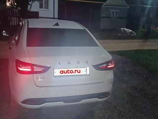 2023 Lada (ВАЗ) Vesta I Рестайлинг (NG), белый, 950000 рублей, вид 3