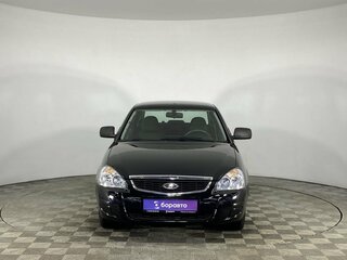 2017 Lada (ВАЗ) Priora I Рестайлинг, чёрный, 531000 рублей, вид 2