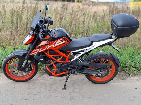 2018 KTM 390 Duke, оранжевый, 380000 рублей, вид 2