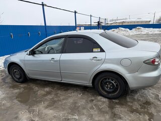 2007 Mazda 6 I (GG) Рестайлинг, серебристый, 450000 рублей, вид 4
