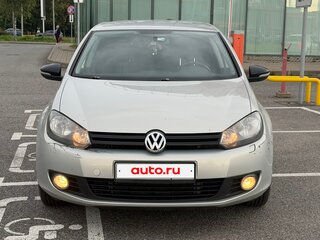 2012 Volkswagen Golf VI, серебристый, 950000 рублей, вид 2