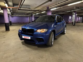 2010 BMW X6 M I (E71), синий, 2090000 рублей, вид 2