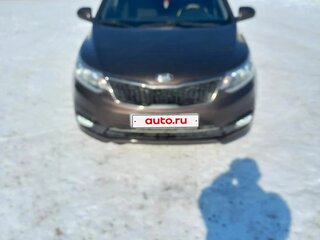 2017 Kia Rio III Рестайлинг, коричневый, 935000 рублей, вид 1