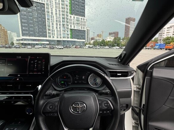 2021 Toyota Harrier IV (XU80), белый, 4999999 рублей - вид 20