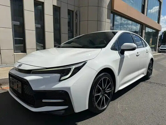 2023 Toyota Levin XII (E210) Рестайлинг, белый, 1197000 рублей