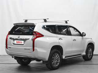 2018 Mitsubishi Pajero Sport III, белый, 2039000 рублей, вид 4