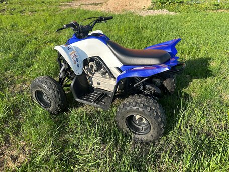 2015 Yamaha Raptor YFM90, белый, 230000 рублей, вид 2