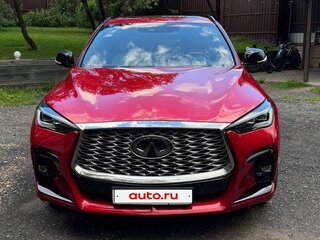 2020 Infiniti QX55, красный, 3499999 рублей, вид 3