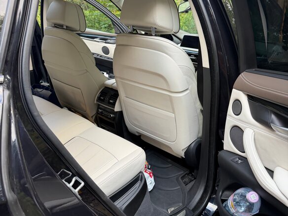 2019 BMW X6 M50d II (F16), синий, 4280000 рублей - вид 17