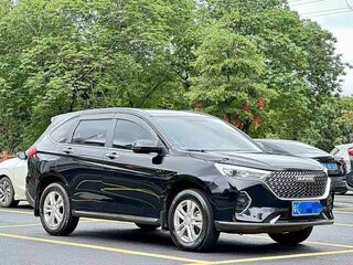 2021 Haval M6 Plus II, чёрный, 1020000 рублей, вид 3
