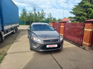 2013 Ford Mondeo IV Рестайлинг, серый, 900000 рублей, вид 2