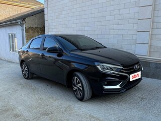 2025 Lada (ВАЗ) Vesta I Рестайлинг (NG), чёрный, 1650000 рублей, вид 3