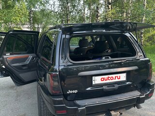 1998 Jeep Grand Cherokee II (WJ), чёрный, 900000 рублей, вид 4