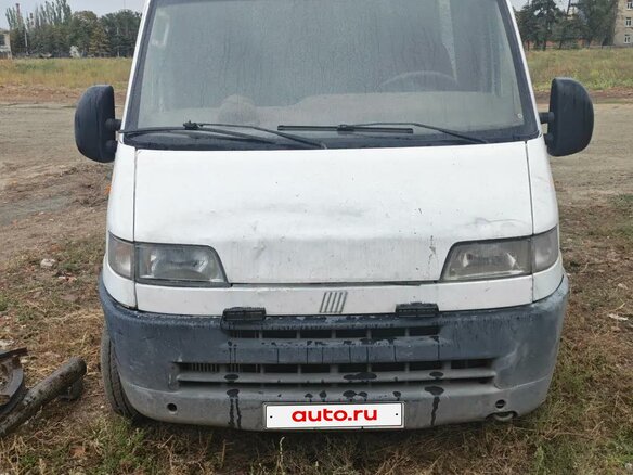 2001 Fiat Professional Ducato, белый, 450000 рублей