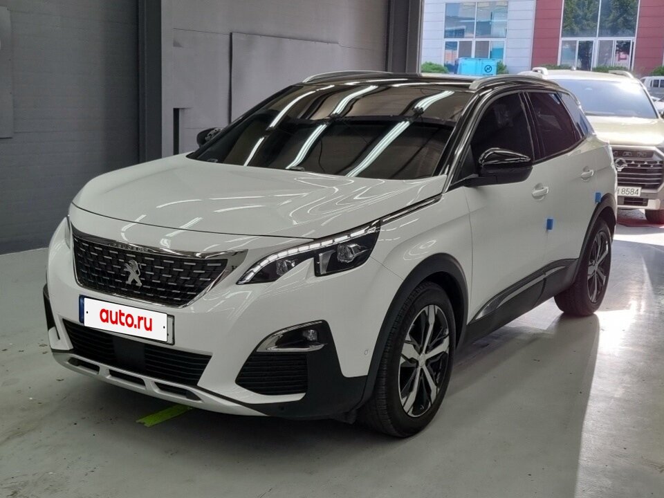 Открыть фотографии: Peugeot 3008 II Рестайлинг