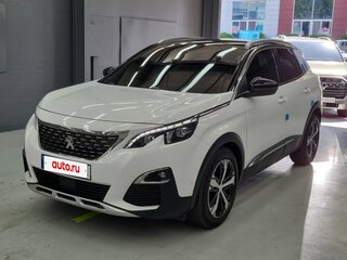 2023 Peugeot 3008 II Рестайлинг, белый, 2000777 рублей, вид 1
