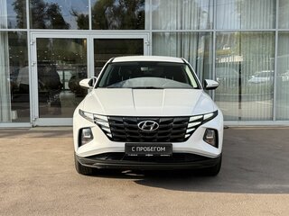 2021 Hyundai Tucson IV, белый, 2825000 рублей, вид 2